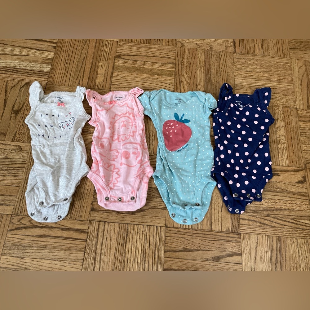 Carterās Newborn Onesies